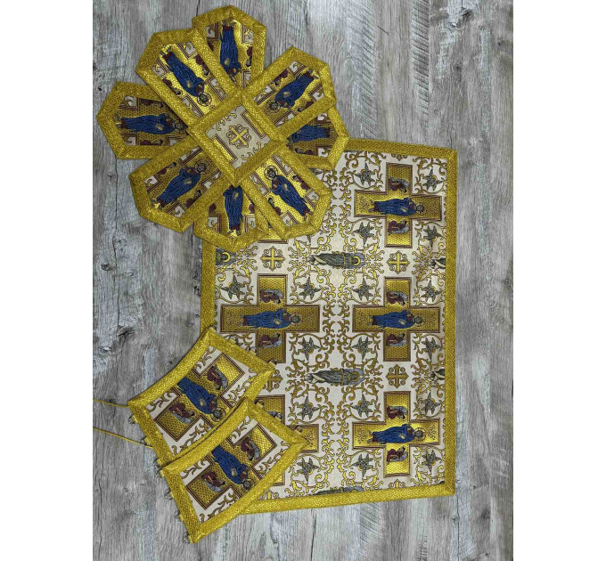 Priest's vestment unique brocade - Orthodox vestment set - Greek style phelon