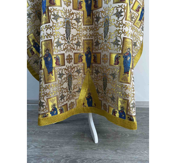 Priest's vestment unique brocade - Orthodox vestment set - Greek style phelon