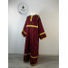 Red Altar Server Reader Robe - Stikharion - Surplice - Rochet - Alb