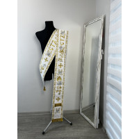 Slavic deacon double orar - Protodeacon's orarion - Orthodox priest costume