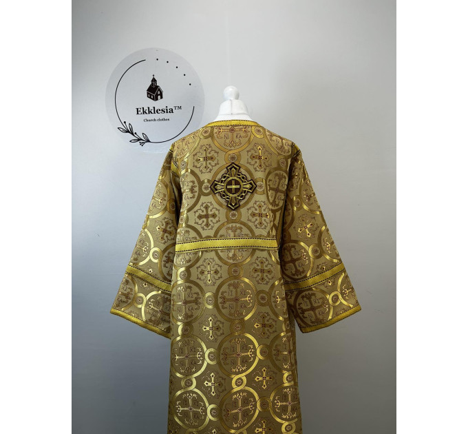 Altar Server Reader Robe - Stikharion - Surplice - Rochet - Alb