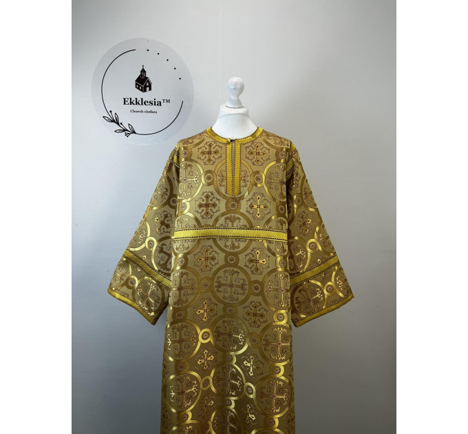 Altar Server Reader Robe - Stikharion - Surplice - Rochet - Alb