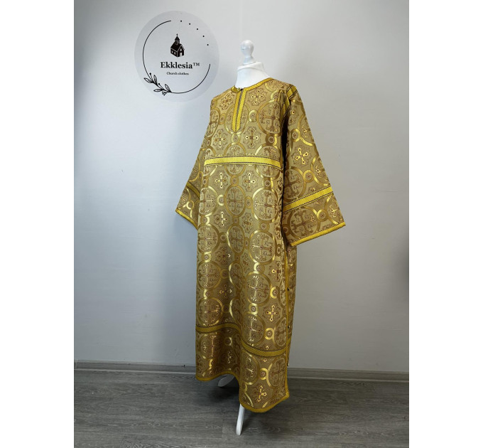 Altar Server Reader Robe - Stikharion - Surplice - Rochet - Alb