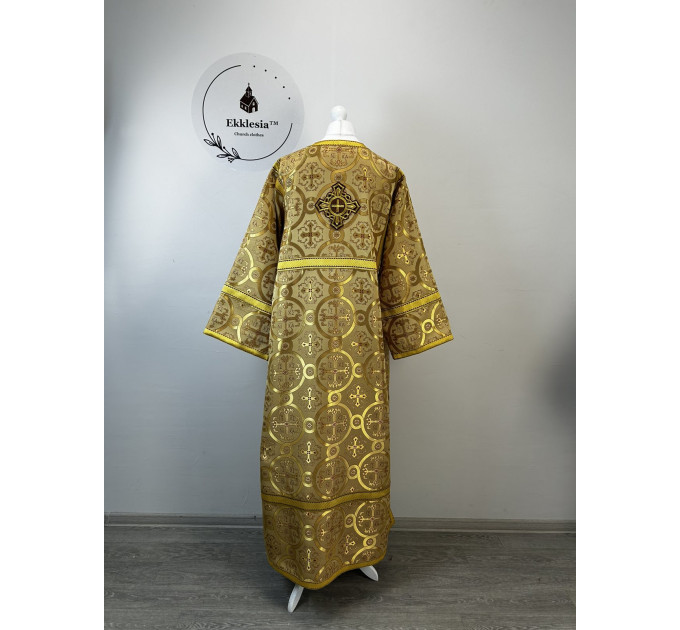 Altar Server Reader Robe - Stikharion - Surplice - Rochet - Alb
