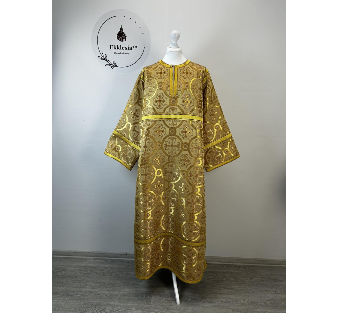 Altar Server Reader Robe - Stikharion - Surplice - Rochet - Alb