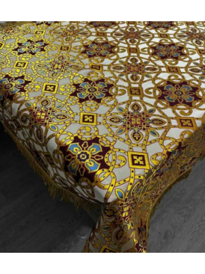 Custom order additional payment for 5 m gold brocade