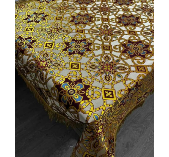 Custom order additional payment for 5 m gold brocade