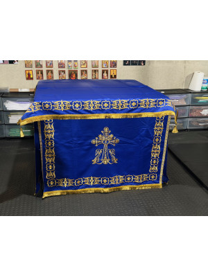 Altar cover - Covers for the altar table - Vestment on the throne and the altar