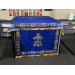 Embroidered altar covers set