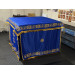 Embroidered altar covers set