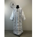 Brocade vestment for protodeacon - Stichar and orar - Sticharion, orarion, cuffs