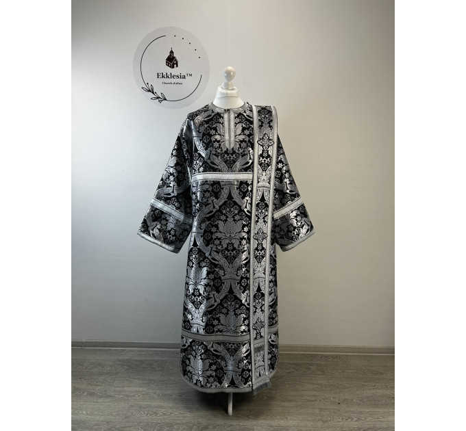 Deacon's sticharion - Orthodox Vestment - Deacon's set of vestments - Stikharion