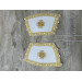 Embroidered protodeacon's sticharion in gabardine - Deacon's alb - Orthodox set