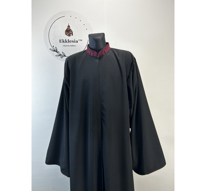 Embroidered ryassas with lining - Orthodox outer cassock - Exorhason - Rhason