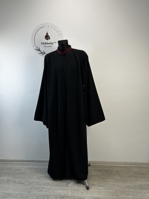Embroidered ryassas with lining - Orthodox outer cassock - Exorhason - Rhason