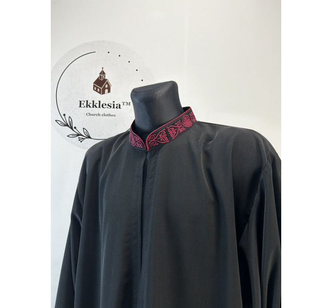 Embroidered ryassas with lining - Orthodox outer cassock - Exorhason - Rhason