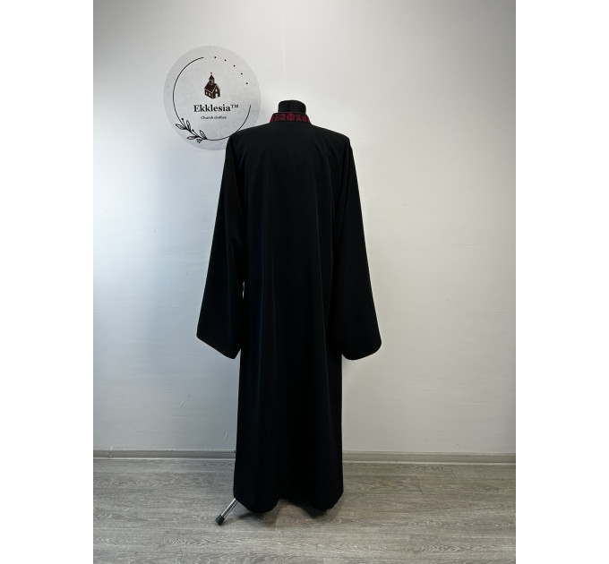 Embroidered ryassas with lining - Orthodox outer cassock - Exorhason - Rhason