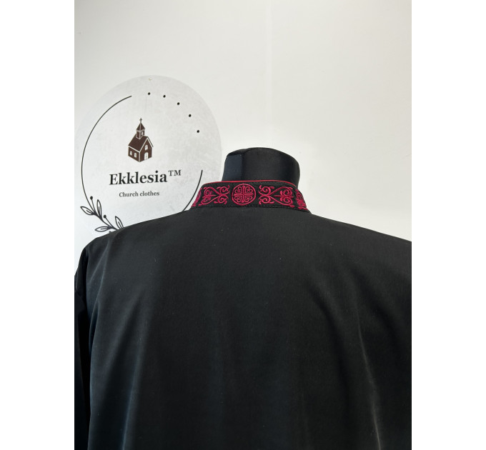 Embroidered ryassas with lining - Orthodox outer cassock - Exorhason - Rhason