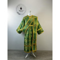 Green deacon's alb - Orthodox vestment for deacon - Deacon's set - Stikharion