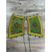 Green deacon's alb - Orthodox vestment for deacon - Deacon's set - Stikharion