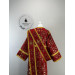 NIKA - Orthodox archdeacon's vestment - Stichar with double orar and cuffs