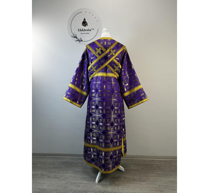 NIKA - subdeacon's vestment - Stichar and single orar for altar boy