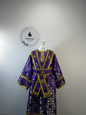 NIKA - subdeacon's vestment - Stichar and single orar for altar boy