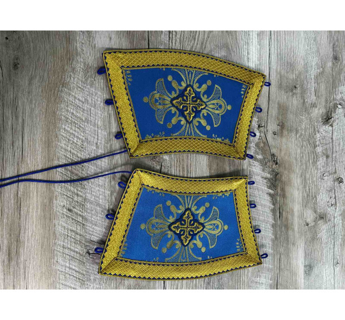 Orthodox deacon's vestment - Church liturgical cloth - Deacon's set of vestments