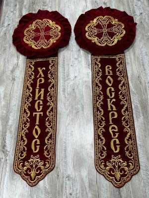 Tablets Christ is Risen for the Royal Gates