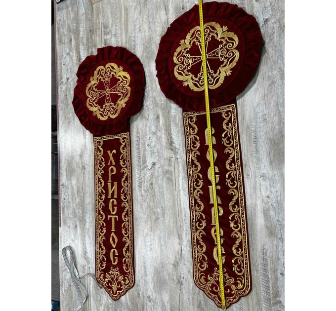 Tablets Christ is Risen for the Royal Gates