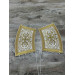 Blue protodeacon's alb - Orthodox Vestment - Deacon's set of vestments - Garment