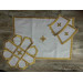 Classic priest vestment set in gabardine - Greek-style vestment - Orthodox vestment