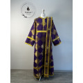 Deacon's yellow sticharion - Orthodox Vestment - Deacon's set garment- Stikhar