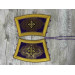 Deacon's yellow sticharion - Orthodox Vestment - Deacon's set garment- Stikhar