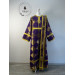 Deacon's yellow sticharion - Orthodox Vestment - Deacon's set garment- Stikhar