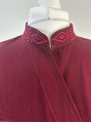 Embroidered Greek style cassock - Orthodox cassock - Inner cassock - Rhason