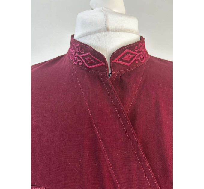 Embroidered Greek style cassock - Orthodox cassock - Inner cassock - Rhason