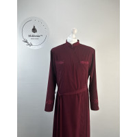 Embroidered Greek style cassock - Orthodox cassock - Inner cassock - Rhason