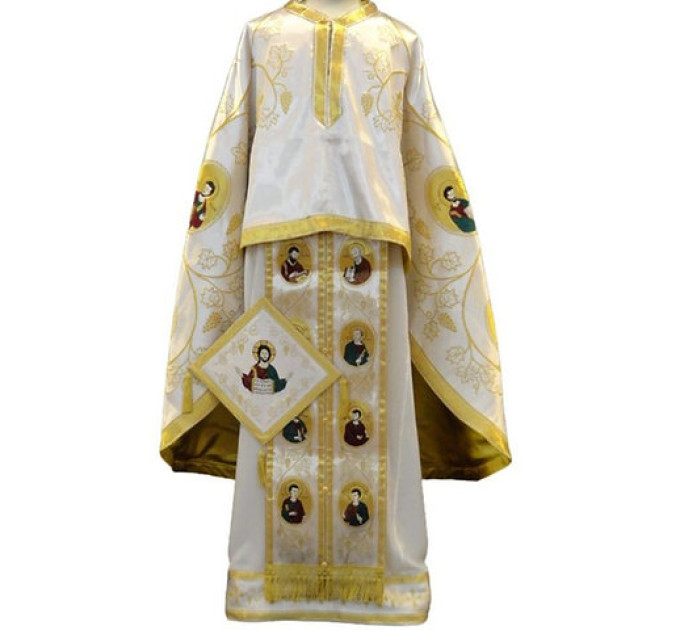Greek vestment in unique brocade - Priest clothes - Liturgical garments