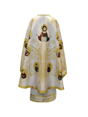 Greek vestment in unique brocade - Priest clothes - Liturgical garments