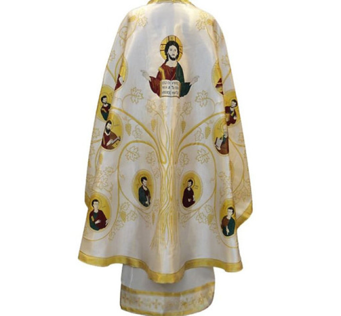 Greek vestment in unique brocade - Priest clothes - Liturgical garments