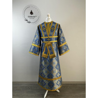 Gold subdeacon's alb - Orthodox Vestment - Subdeacon's set of vestment clothes