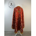 Greek vestment in maroon brocade - Church garments - Priest vestment -Floral