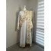 Green embroidered Deacon's vestments set - Deacon's alb - Orthodox Vestment
