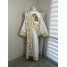 Green embroidered Deacon's vestments set - Deacon's alb - Orthodox Vestment