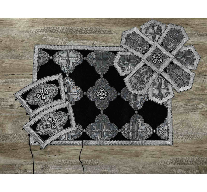 Liturgical vestment set for priest - Orthodox vestment - Greek style phelon
