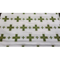 Crosses - Subdeacon's vestment - Stichar and single orar for altar boy