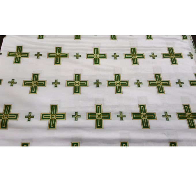 Crosses - Subdeacon's vestment - Stichar and single orar for altar boy
