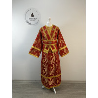 Ordination subdeacon's vestment - Orthodox set - Liturgical clothes with orar