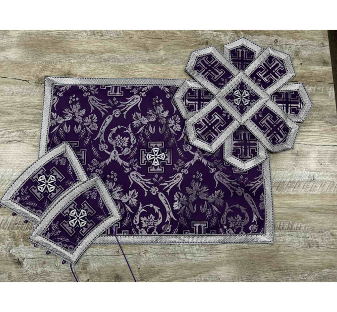 Greek style vestment for priest ordination - Liturgical priest vestment brocade